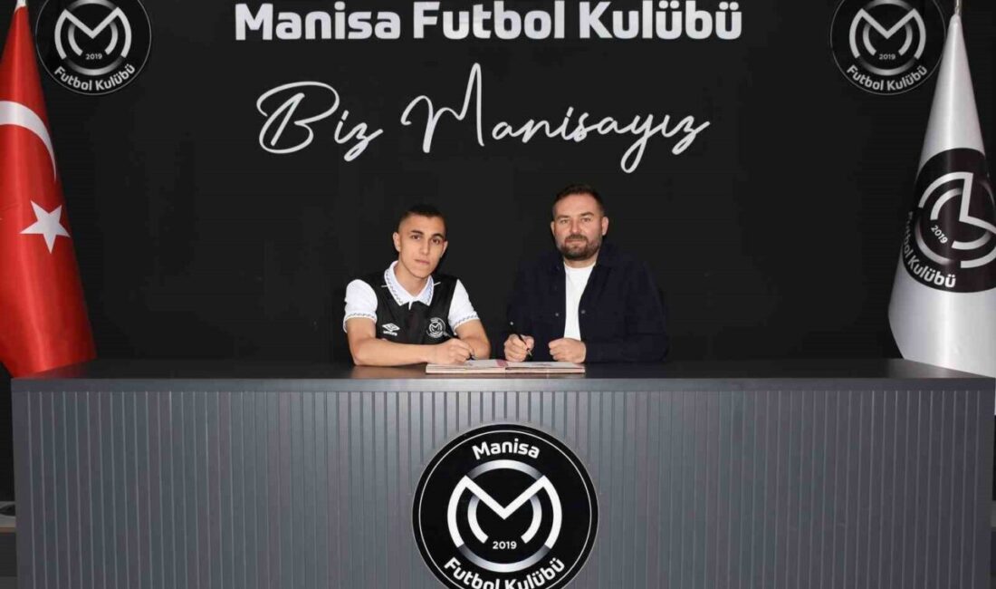 Manisa FK, altyapısından çıkardığı genç yetenek Bulut Uysal ile sözleşme