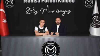 Manisa FK, altyapısından çıkardığı genç yetenek Bulut Uysal ile sözleşme