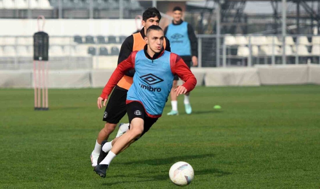 Manisa FK, İstanbulspor maçı hazırlıklarına başladı Manisa FK, İstanbulspor maçı