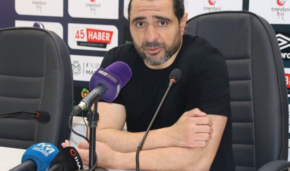 Manisa FK - Ümraniyespor maçı sonrası her iki teknik direktör