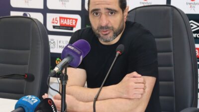 Manisa FK - Ümraniyespor maçı sonrası her iki teknik direktör