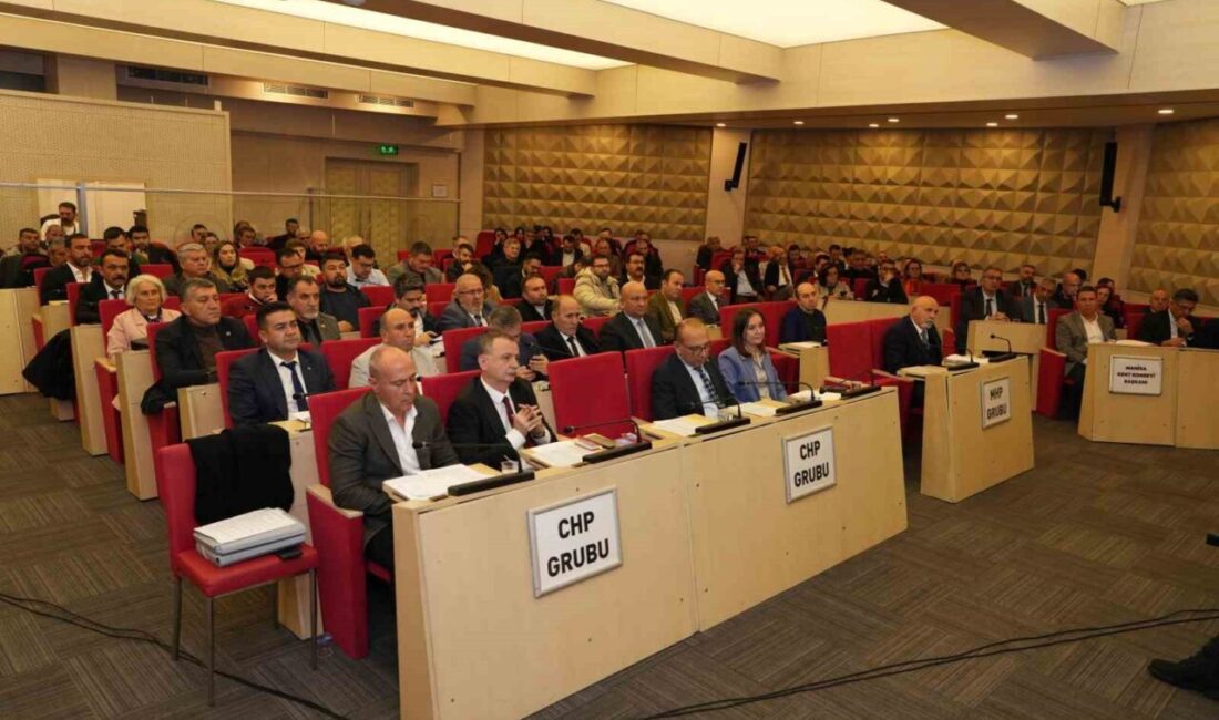 Manisa Büyükşehir Belediye Meclisi,