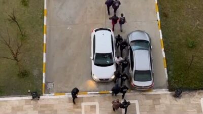 Manisa'da yapılan yasa dışı bahis operasyonunda gözaltına alınan 14 kişiden