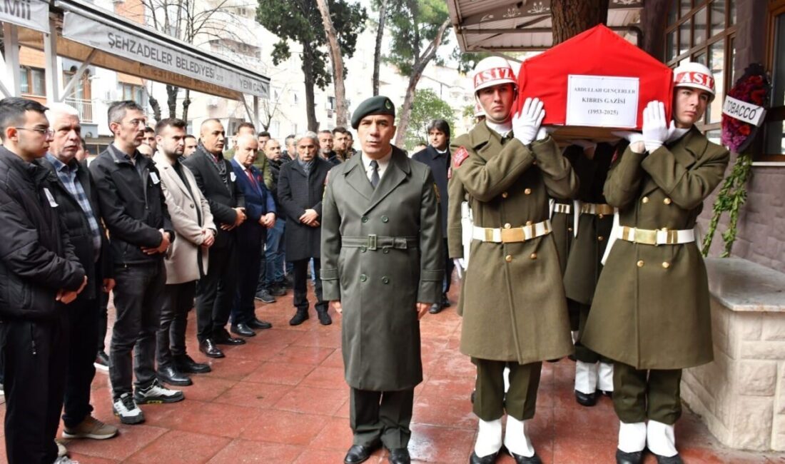 Manisalı gazimiz Abdullah Gençerler, Kıbrıs Barış Harekatı'na katıldığı yılda hayatını