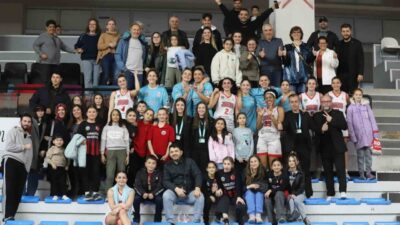Lidya Garden City Turgutlu Belediyespor, TKBL maçında Kırklareli'ni 70-60 yenerek