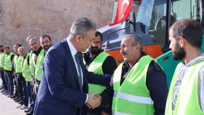 Mardin Valisi ve Büyükşehir Belediyesi Başkan Vekili Tuncay Akkoyun, yeni