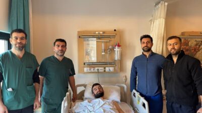 Mardin'in Dargeçit ilçesindeki Abdülhakim Baykal, bacağındaki A-V malformasyon nedeniyle endovasküler