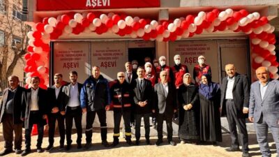 Mardin Mazıdağı ilçesinde 300 kişiye günlük yemek yardımı sağlayan aş