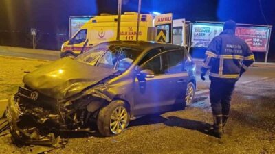 Mardin Nusaybin'de meydana gelen trafik kazasında ölen ya da yaralanan