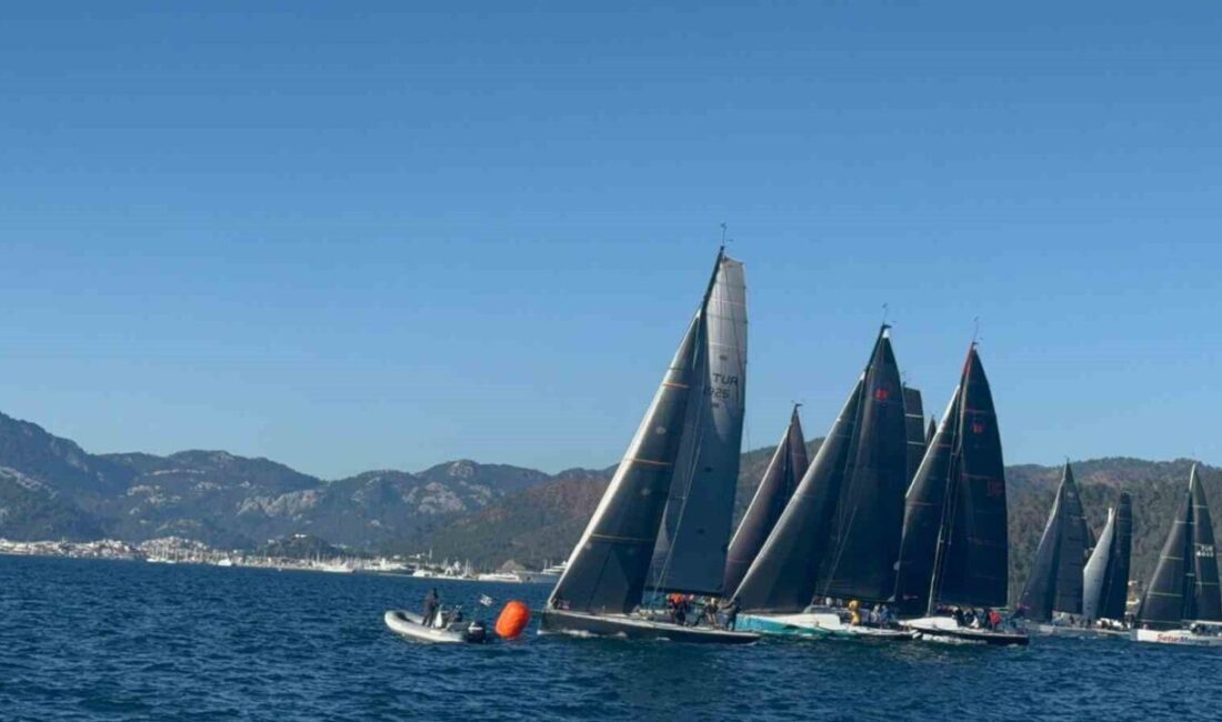 Marmaris Uluslararası Yat Kulübü, 16. Kış Trofesi'nin ilk ayağında 5