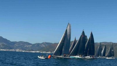 Marmaris Uluslararası Yat Kulübü, 16. Kış Trofesi'nin ilk ayağında 5