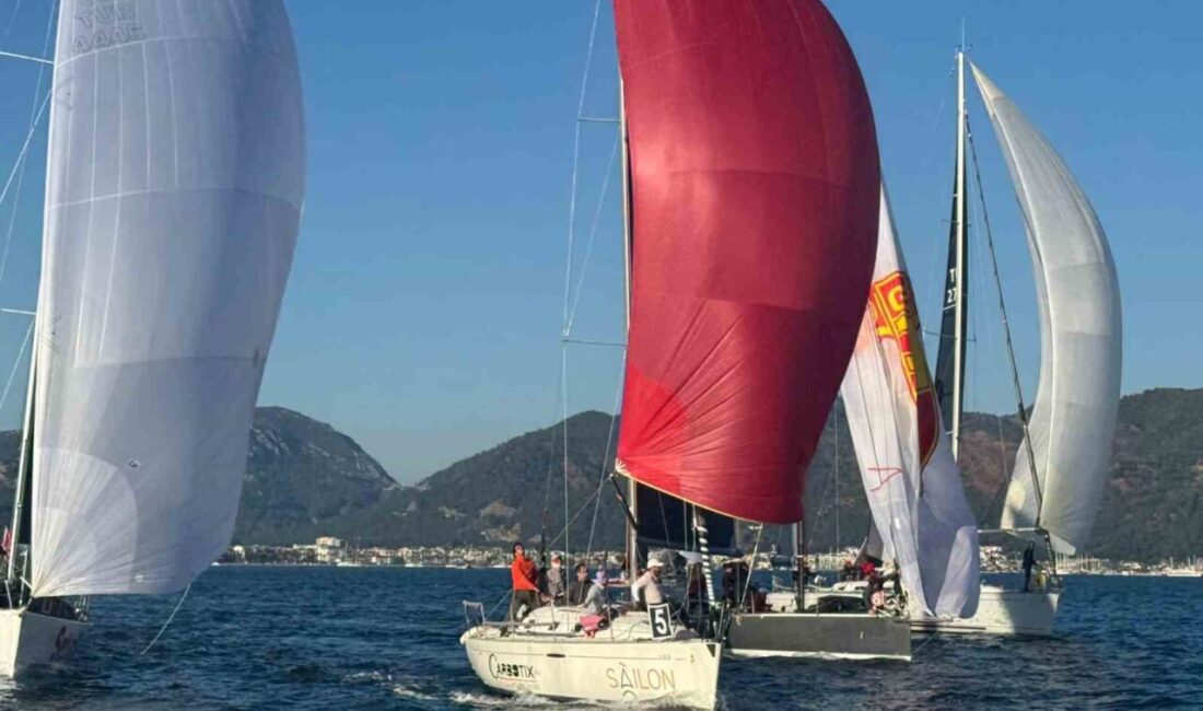 Marmaris Uluslararası Yelken Kulübü tarafından düzenlenen ve 5 farklı ülkeden