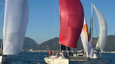 Marmaris Uluslararası Yelken Kulübü tarafından düzenlenen ve 5 farklı ülkeden