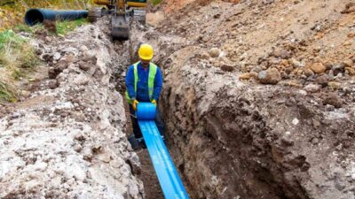 MASKİ, Malatya'daki Ören Mahallesi'nde 3 bin 400 metre içme suyu