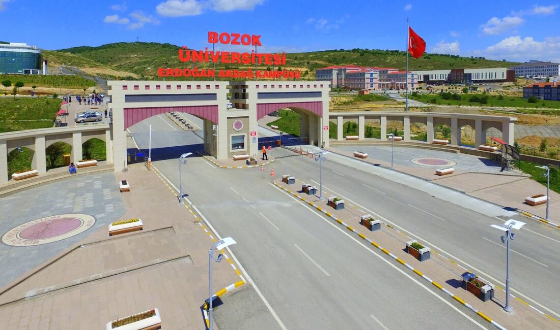 Yozgat Bozok Üniversitesi, farklı birimlerinde görevlendirilmek üzere 2547 sayılı Yükseköğretim