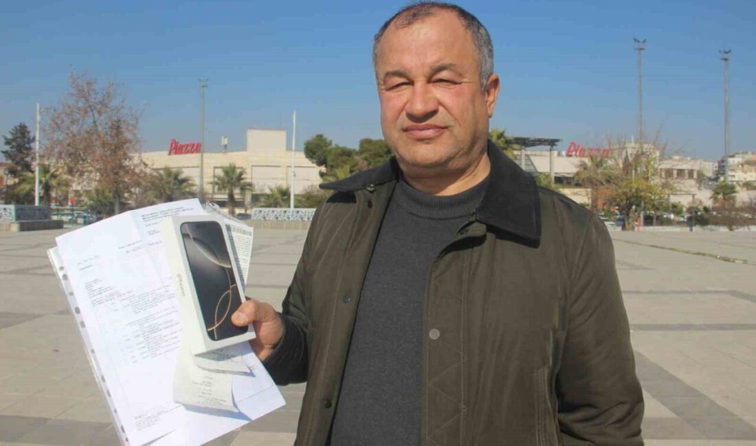 Şanlıurfa'da yaşayan öğretmen Fadıl Baran, 145 bin 347 liraya aldığı