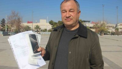 Şanlıurfa'da yaşayan öğretmen Fadıl Baran, 145 bin 347 liraya aldığı