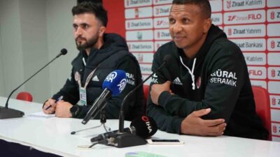 Antalyaspor Teknik Sorumlusu Mehmet Aurelio, Ziraat Türkiye Kupası'ndaki galibiyeti değerlendirirken