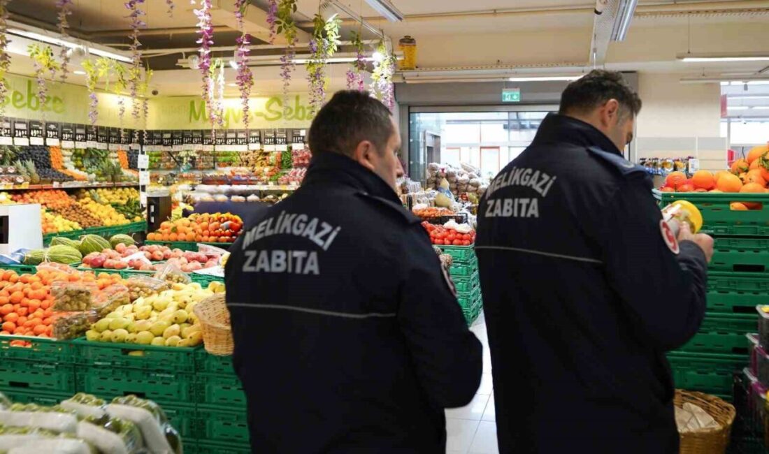 Melikgazi Belediyesi ilçe genelinde fahiş fiyatlara karşı denetimlerini sürdürüyor. Melikgazi
