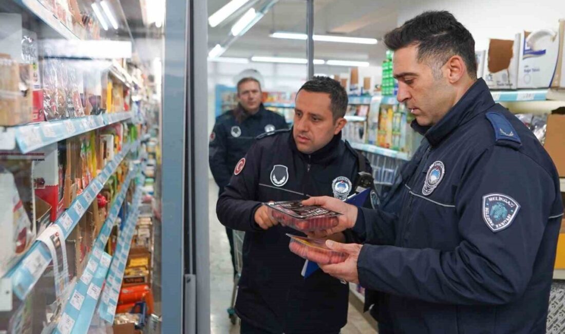 Melikgazi Belediyesi ilçe genelinde fahiş fiyatlara karşı denetimlerini sürdürüyor. Melikgazi