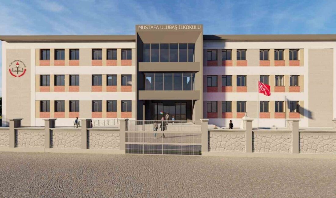 Melikgazi Belediyesi, Esentepe Mahallesi’nde 12 sınıflı Mustafa Ulubaş İlkokulu projesini