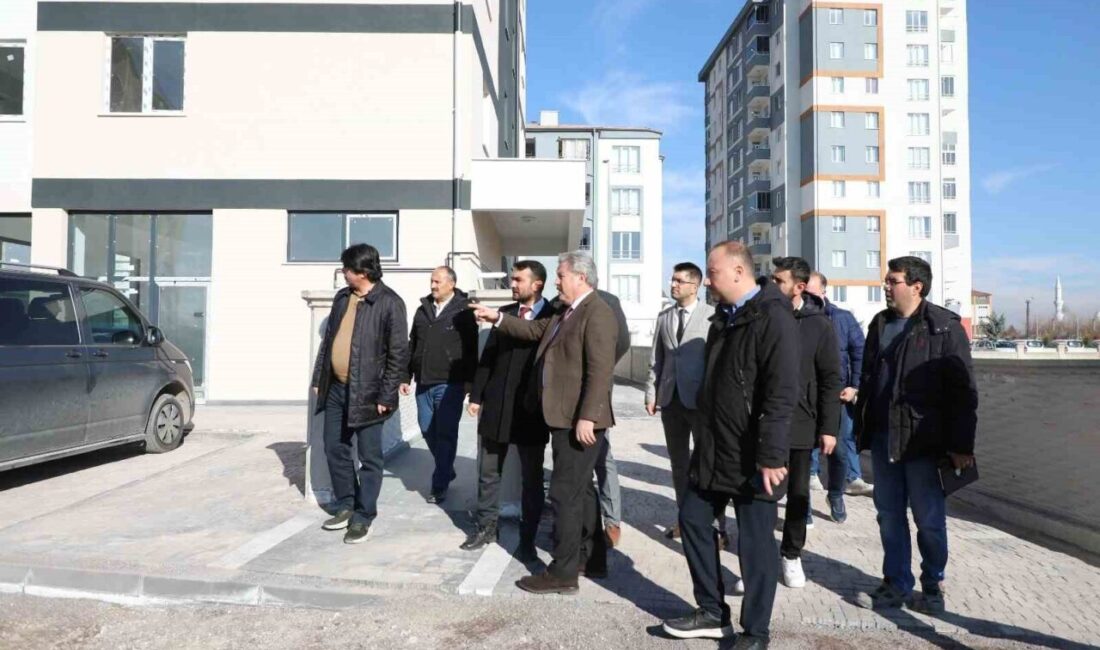 Melikgazi Belediye Başkanı Doç.