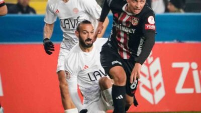 Menemen FK, Gaziantep FK'tan kiralık olarak 20 yaşındaki Eren Çakır'ı