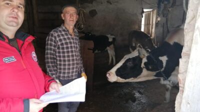 Menteşe İlçe Tarım ve Orman Müdürlüğü, hayvancılık işletmelerinde yüzde 5