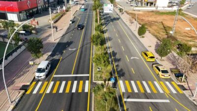 Mersin Büyükşehir Belediyesi, geçen yıl 380 bin 760 ton sıcak