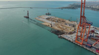 MERSİN LİMANI’NIN KAPASİTESİ 1 MİLYON TEU ARTACAK   ULAŞTIRMA VE