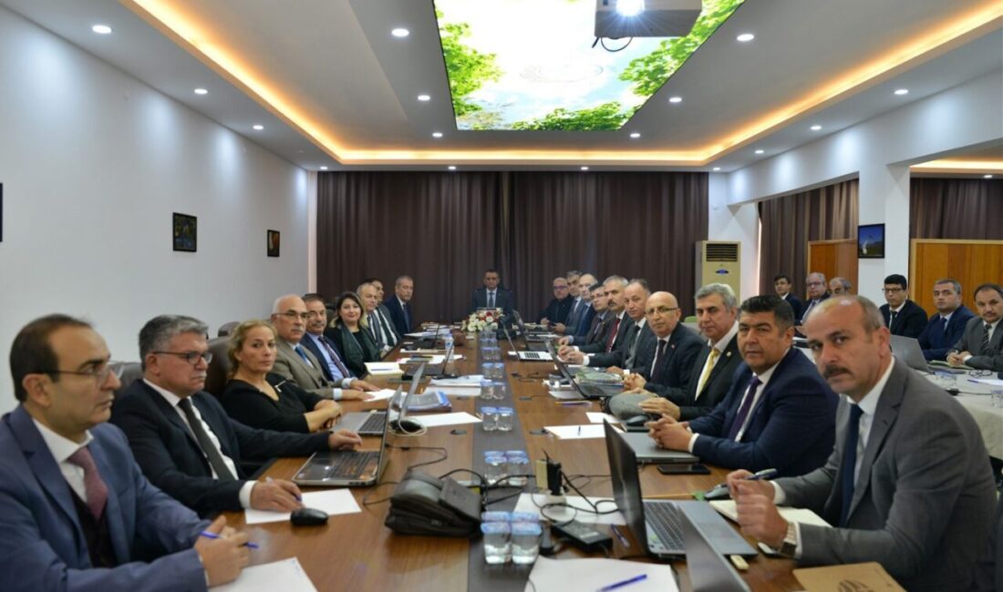 Mersin Orman Bölge Müdürlüğü’nün 2025 yılı hedefleri ele alındı Mersin Orman Bölge Müdürlüğü,