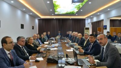 Mersin Orman Bölge Müdürlüğü, 2025 hedeflerini belirlemek için toplandı. Rifat