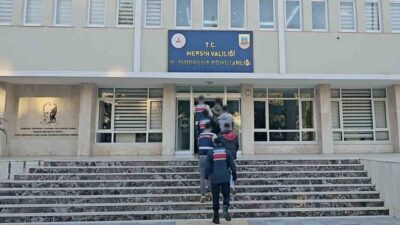 Mersin'de jandarma operasyonuyla PKK/KCK propagandası yaptığı tespit edilen 4 şüpheli
