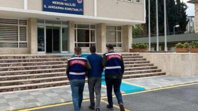 Mersin'de yağma suçundan aranan 2 hükümlü, il jandarma ekiplerince Erdemli