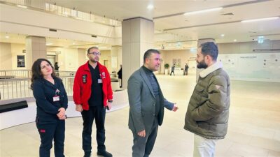 Yozgat Şehir Hastanesi’nde başlatılan mesai dışı poliklinik uygulaması, vatandaşlardan yoğun