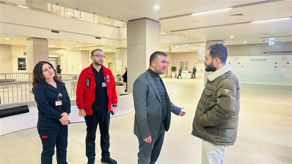 Yozgat Şehir Hastanesi’nde başlatılan