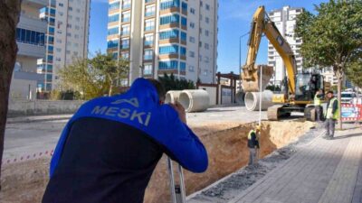 Mersin Su ve Kanalizasyon İdaresi, Tarsus'ta Altaylılar Mahallesi'nde nüfus artışı