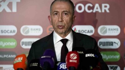 Galatasaray Kulübü İkinci Başkanı Metin Öztürk, hakem hatalarını eleştirerek yabancı