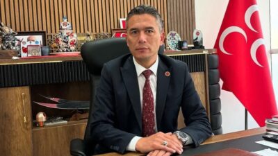 MHP Amasya İl Başkanı Mustafa Akgül, CHP'li Amasya Belediyesi'nin 35