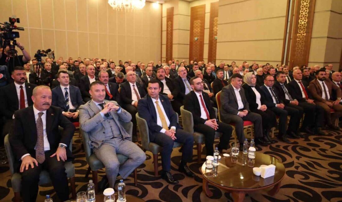 MHP Genel Başkan Yardımcısı Sadir Durmaz, terörsüz Türkiye vizyonunu vurgulayarak,