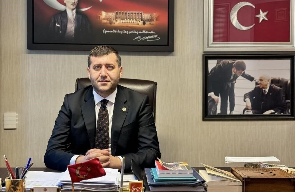 MHP Kayseri Milletvekili Baki Ersoy, Bünyan ilçesindeki dere ıslah çalışmaları