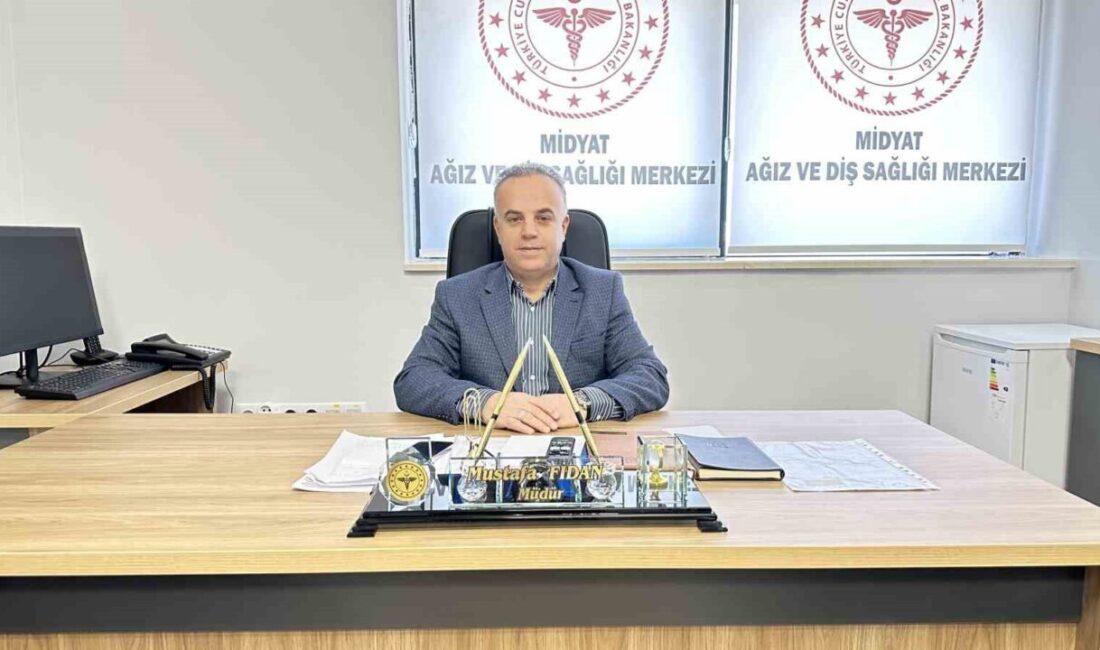 Midyat ADSM İdari ve Mali İşler Müdürlüğüne Fidan atandı Mustafa Fidan, Mardin'in Midyat