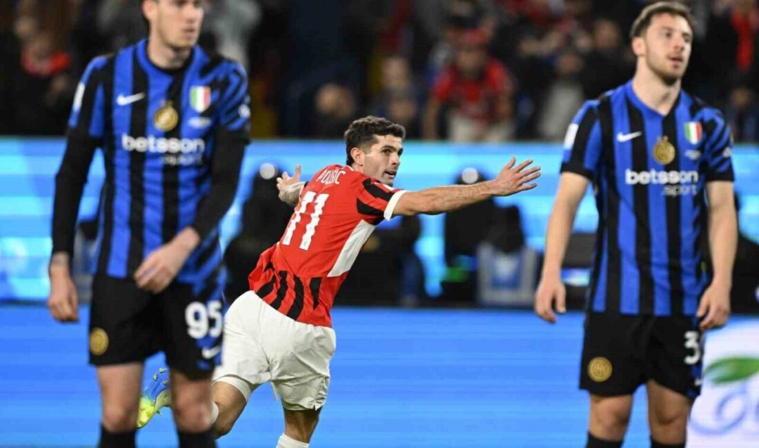 Milan, Inter'i 3-2 mağlup