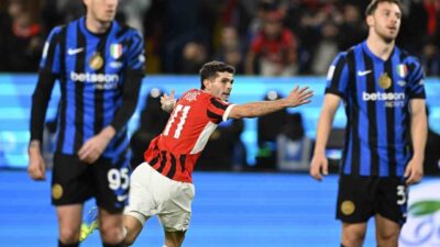 Milan, Inter'i 3-2 mağlup ederek İtalya Süper Kupa finalinde zafer