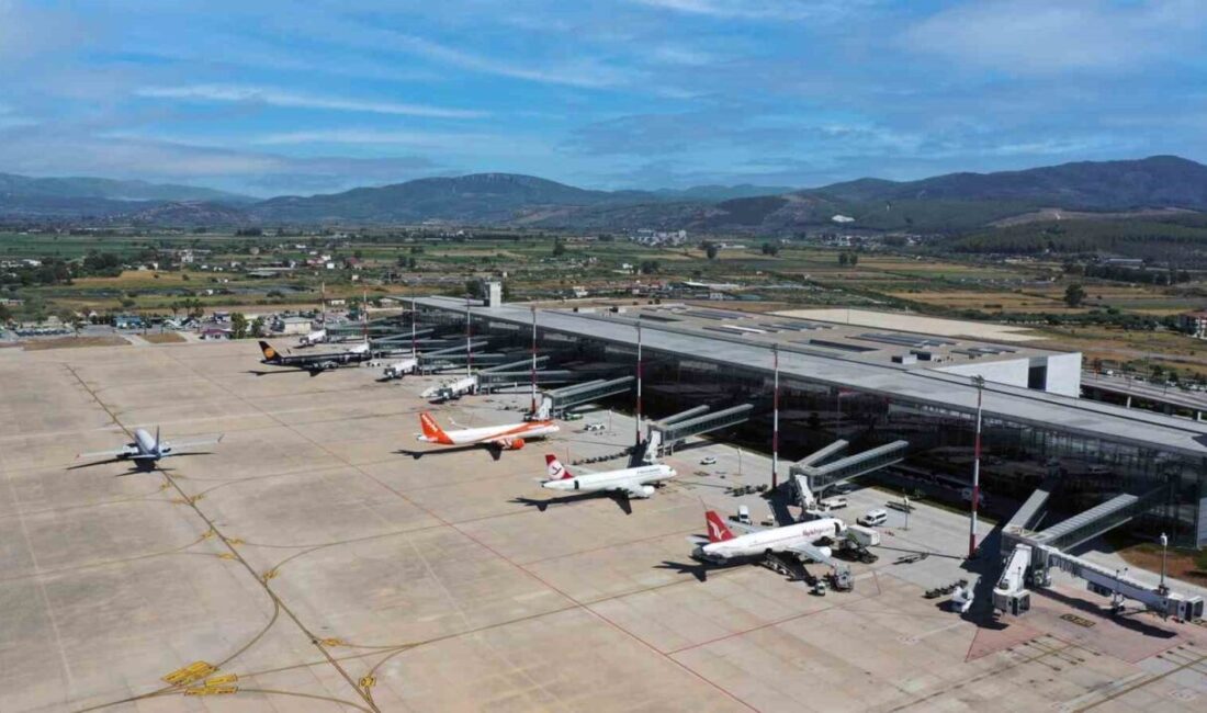 Milas-Bodrum havalimanı 2024 yılında 4 milyon 375 bin yolcuya hizmet verdi Devlet Hava Meydanları İşletmesi'nden