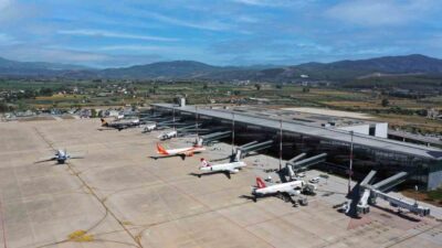 Devlet Hava Meydanları İşletmesi'nden yapılan açıklamaya göre, 2024 yılında Milas-Bodrum