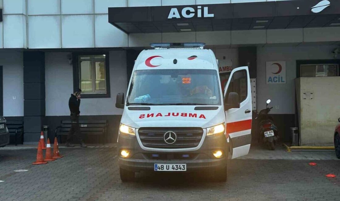 Muğla'nın Milas ilçesindeki bir olayda, balkondan düşen ve çenesinde kırıklar