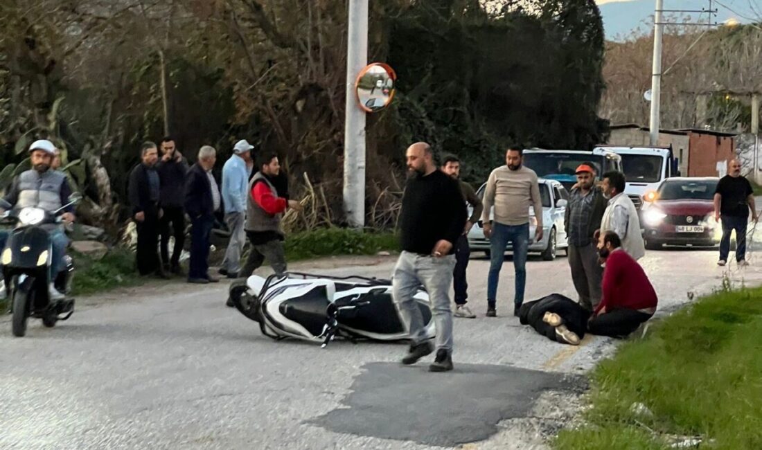 Muğla'nın Milas ilçesindeki trafik kazasında motosiklet sürücüsü ağır yaralandı. Olay