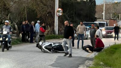 Muğla'nın Milas ilçesindeki trafik kazasında motosiklet sürücüsü ağır yaralandı. Olay