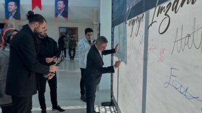 AK Parti Adıyaman Milletvekili Mustafa Alkayış, AK Gençliğin kutlu davanın